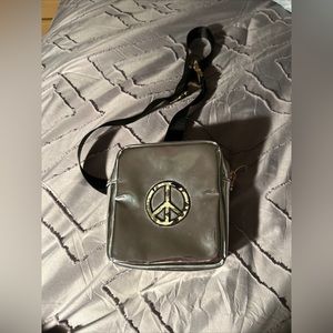 COPY - Stoney clover lane gold silver piece sign bag crossbody new without tags